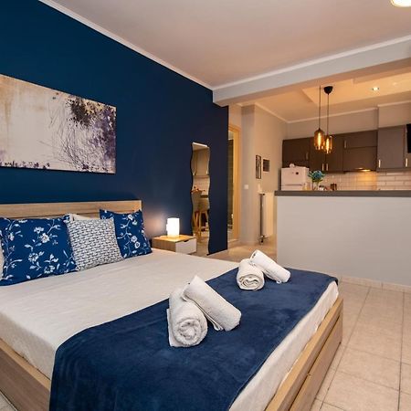 Casa Evi Corfu 1 Leilighet Potamós Eksteriør bilde