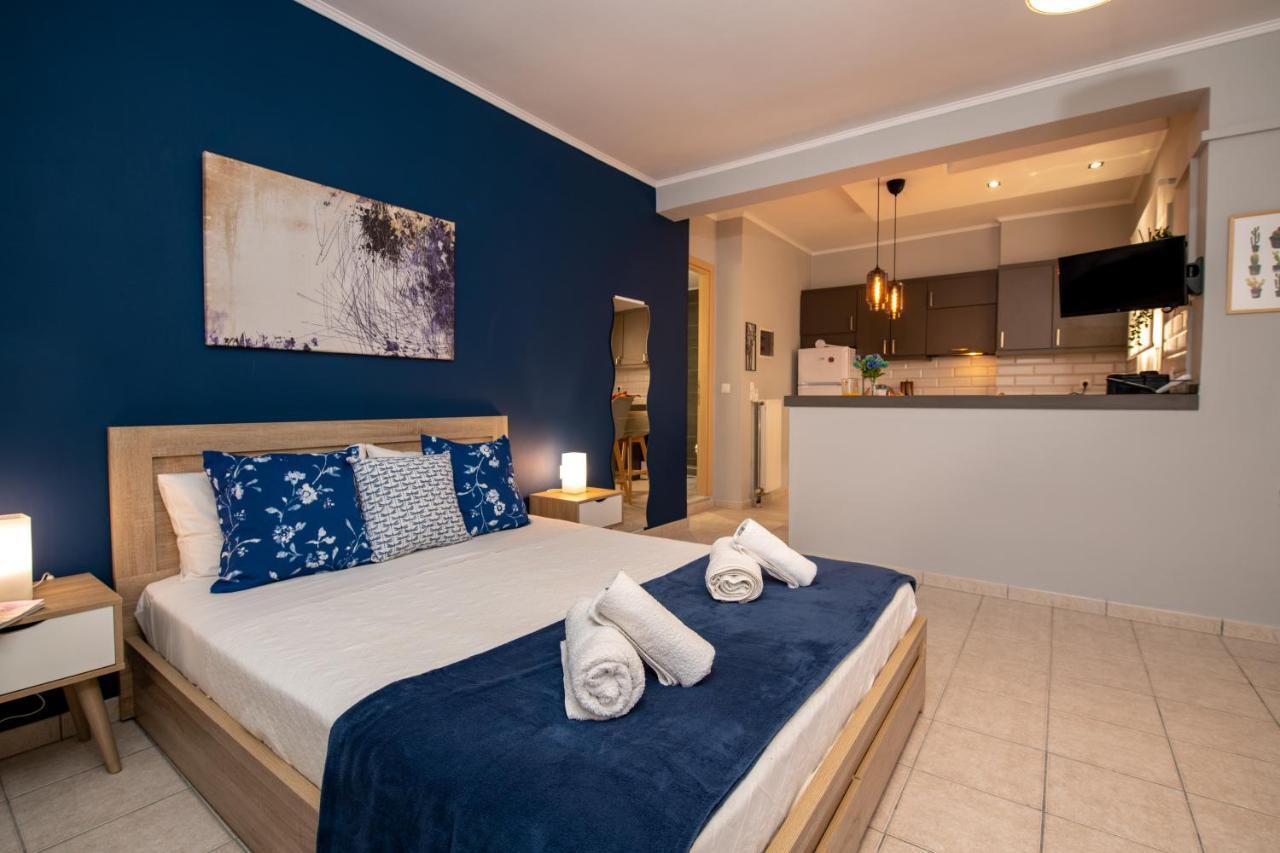 Casa Evi Corfu 1 Leilighet Potamós Eksteriør bilde