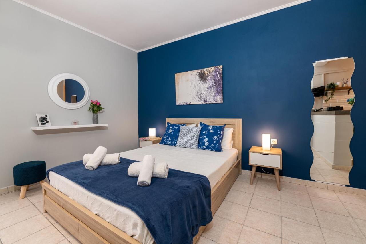 Casa Evi Corfu 1 Leilighet Potamós Eksteriør bilde