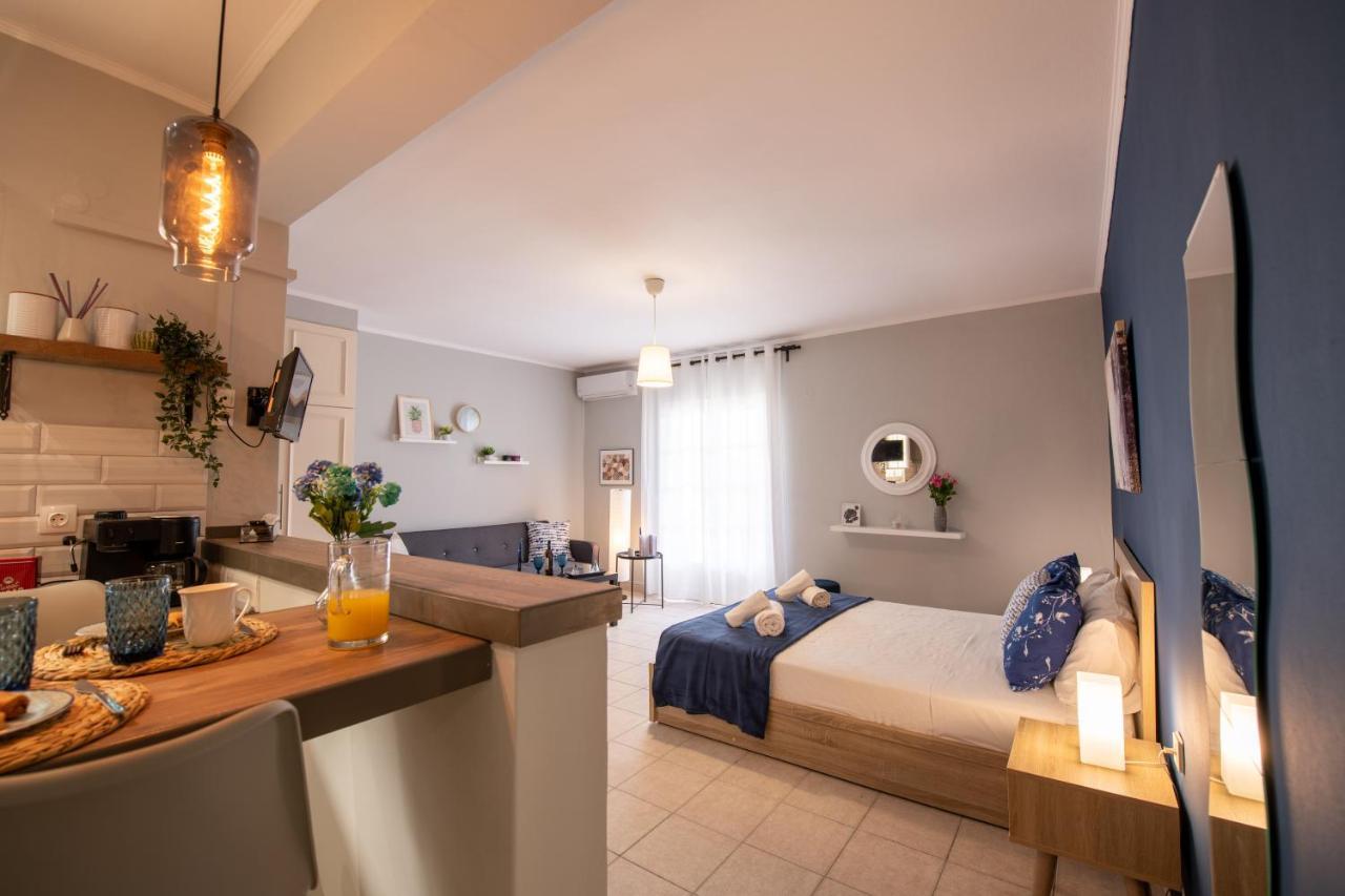Casa Evi Corfu 1 Leilighet Potamós Eksteriør bilde