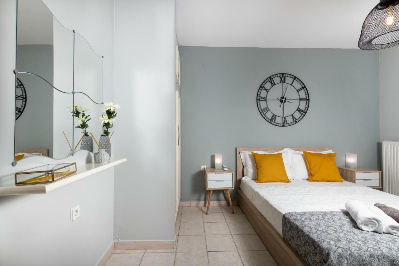 Casa Evi Corfu 1 Leilighet Potamós Eksteriør bilde