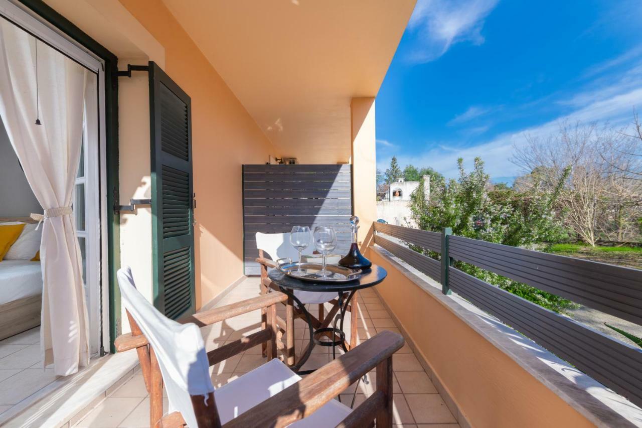 Casa Evi Corfu 1 Leilighet Potamós Eksteriør bilde